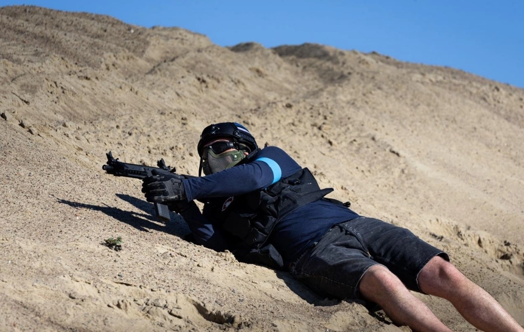 Airsoft taktikaline üritus grupile